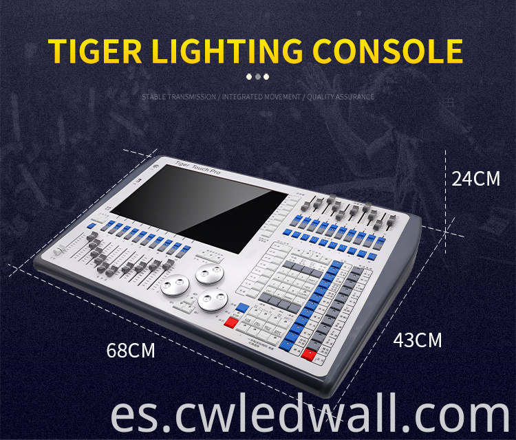 Tiger Touch Console Controller